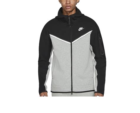 nike tech fleece schwarz grau|nike tech fleece 3 farben.